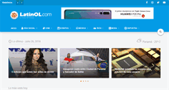 Desktop Screenshot of latinol.com